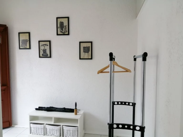 Der Eingangsbereich des Apartments Südstadt.