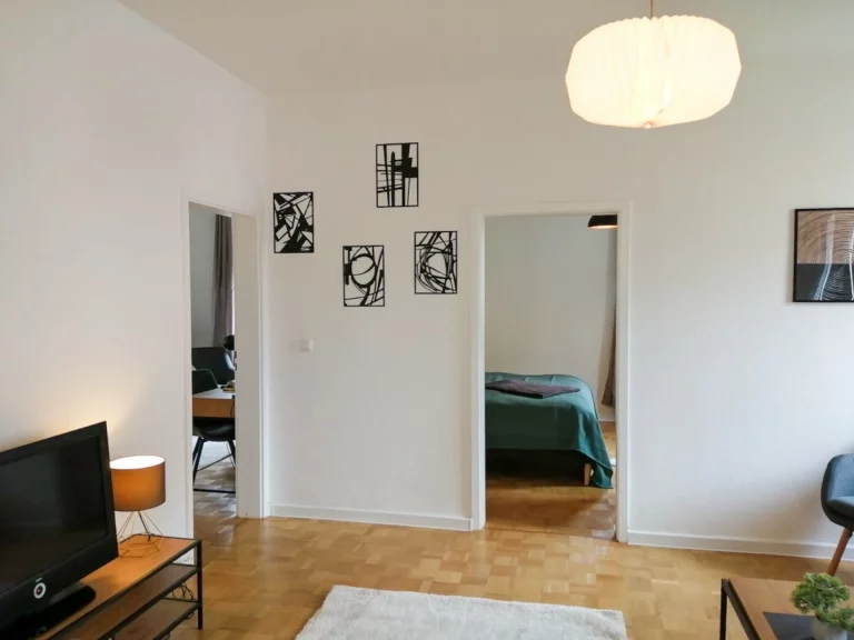 Apartment Südstadt Wohnzimmer